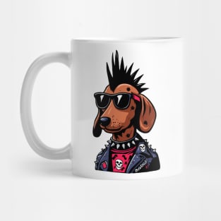 Rabble Rouser & His Wiener Dog Ways Mug